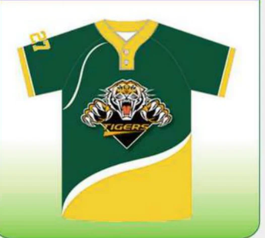 2 Button Men'S Baseball Jerseys 11 — Rehman Sports catalog page 39