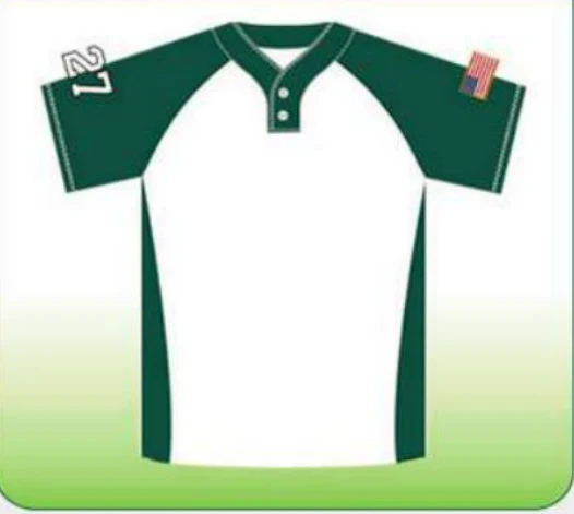 2 Button Men'S Baseball Jerseys 3 — Rehman Sports catalog page 41