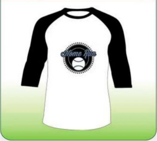 3/4 Sleeve T-Shirts 3 — Rehman Sports catalog page 44