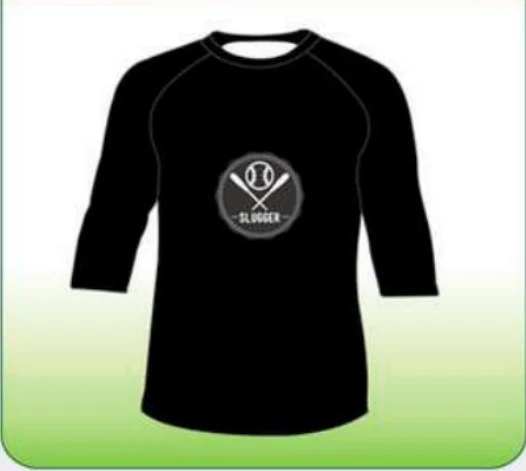 3/4 Sleeve T-Shirts 4 — Rehman Sports catalog page 44