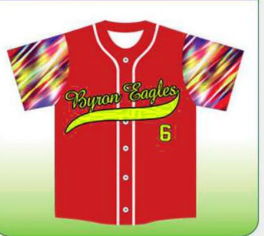 Full Button Baseball Jerseys 12 — Rehman Sports catalog page 35