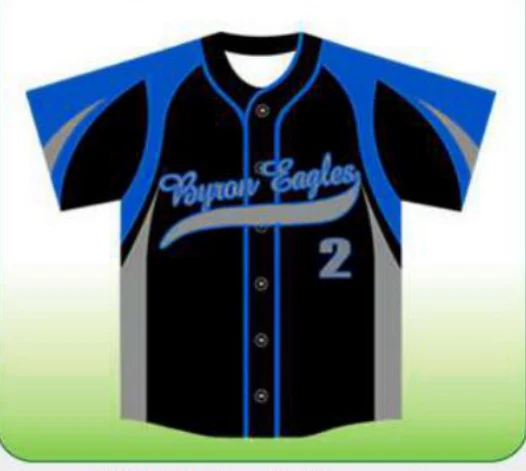 Full Button Baseball Jerseys 2 — Rehman Sports catalog page 39