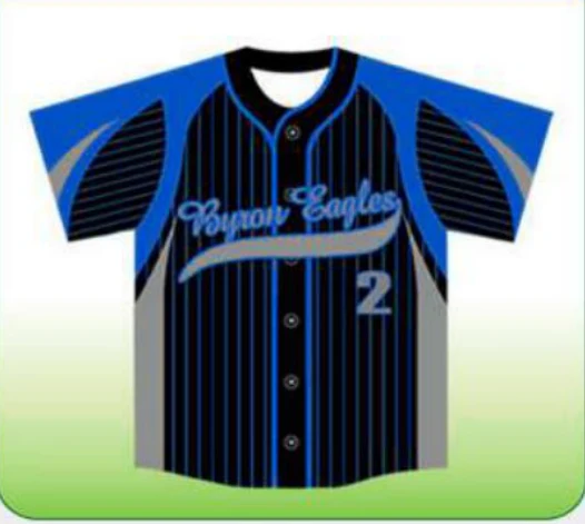 Full Button Baseball Jerseys 4 — Rehman Sports catalog page 39