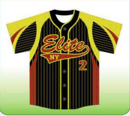 Full Button Baseball Jerseys 5 — Rehman Sports catalog page 39