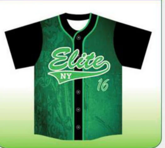Full Button Baseball Jerseys 6 — Rehman Sports catalog page 38