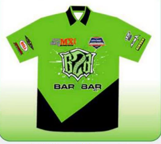 Full Button Racing Jerseys 14 — Rehman Sports catalog page 17