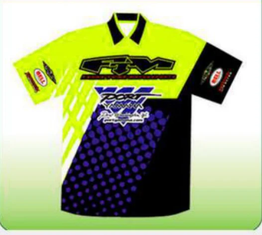Full Button Racing Jerseys 9 — Rehman Sports catalog page 20