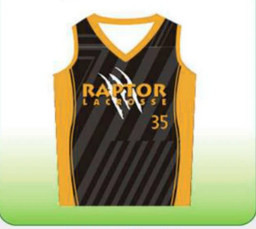 Lacrosse Uniform 23 — Rehman Sports catalog page 9