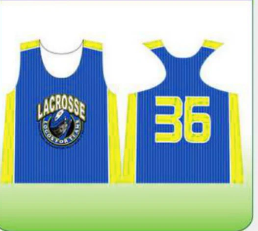 Lacrosse Uniform 28 — Rehman Sports catalog page 8