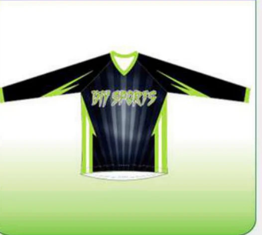 Motocross V-Neck Jerseys 13 — Rehman Sports catalog page 15