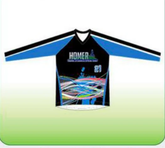 Motocross V-Neck Jerseys 15 — Rehman Sports catalog page 15