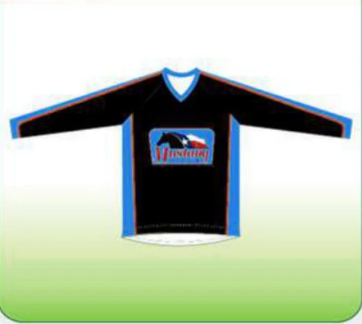 Motocross V-Neck Jerseys 4 — Rehman Sports catalog page 27