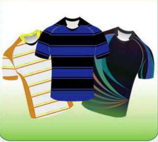 Rugby Uniform 1 — Rehman Sports catalog page 15