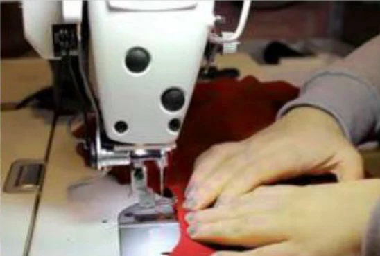 Garment stitching pictured in the Rehman Sports catalog